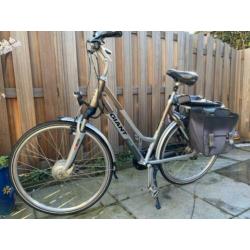 Giant E-bike twist met 8 versnellingen