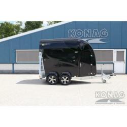Scherp geprijsd Bucker Careliner S 1,5 paards paardentrailer