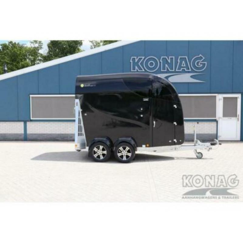 Scherp geprijsd Bucker Careliner S 1,5 paards paardentrailer