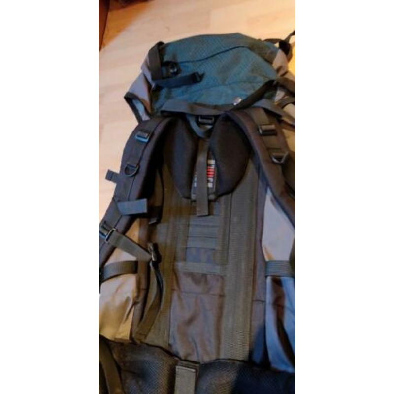 Rugzak Gelert cicada 65+10 liter