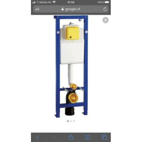 Ben Pro Flush inbouwreservoir