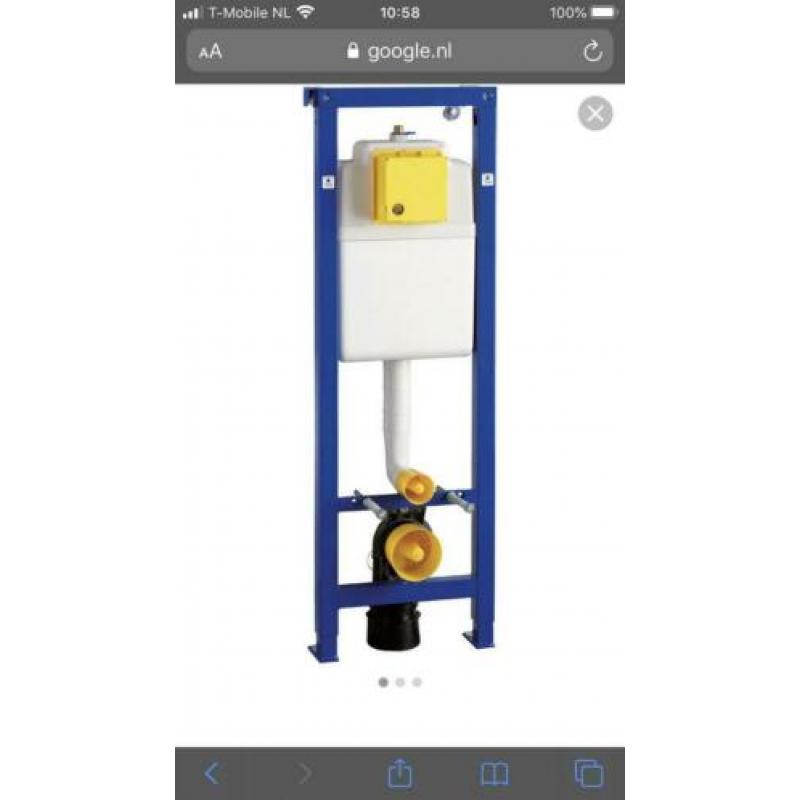 Ben Pro Flush inbouwreservoir