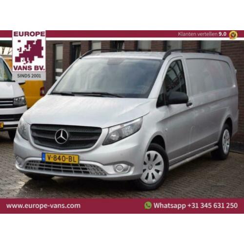 Mercedes-Benz Vito 111 CDI 115pk XL Lang Ac/Navi/Camera 11-2