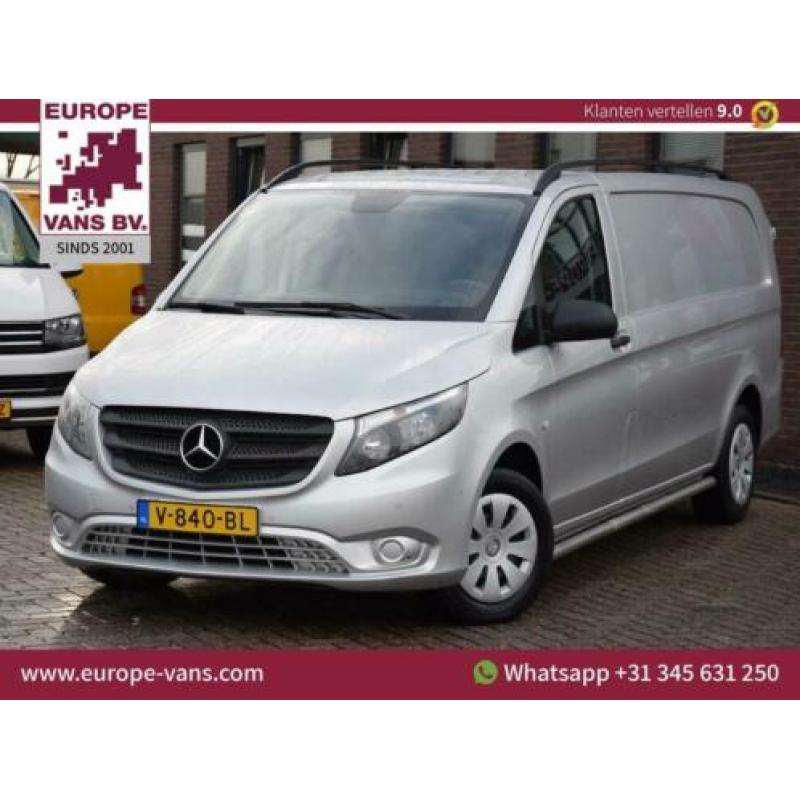Mercedes-Benz Vito 111 CDI 115pk XL Lang Ac/Navi/Camera 11-2
