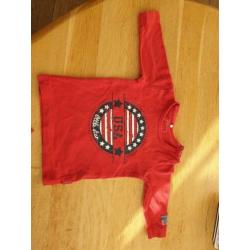 2 rode name it shirts maat 56