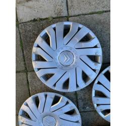 Citroën wieldoppen 14 inch