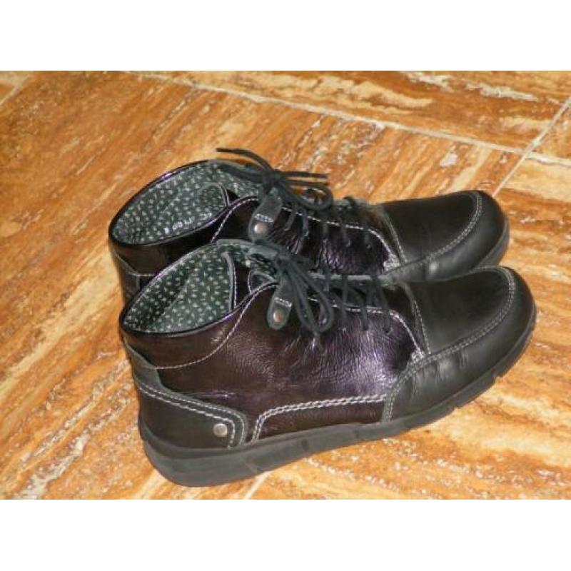 WOLKY boots,Mt 37 topstaat