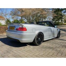 BMW 3-Serie 2.2 CI 320 Cabriolet 2003 Grijs