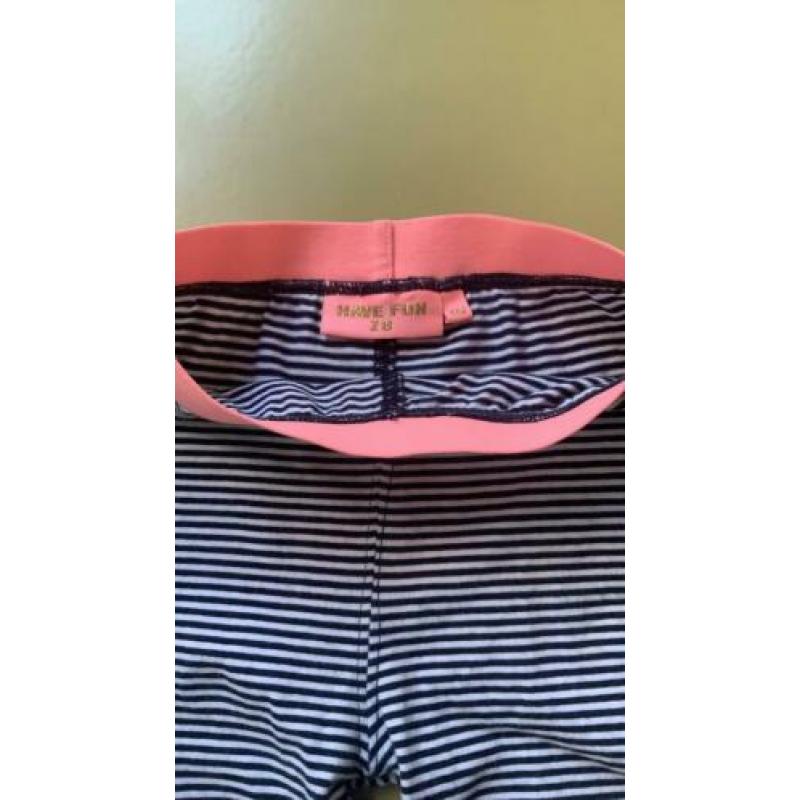Z8 legging gestreept