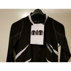 Shimano nieuw performance heren fietsshirt wielershirt, mt L