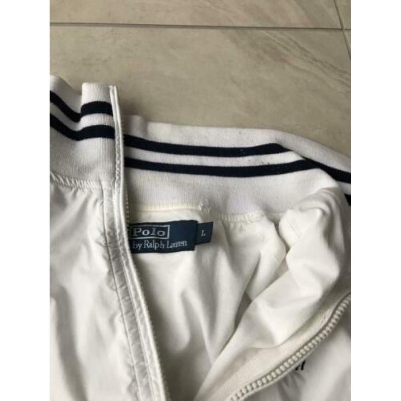 Polo Ralph Lauren heren zomer jas wit maat L