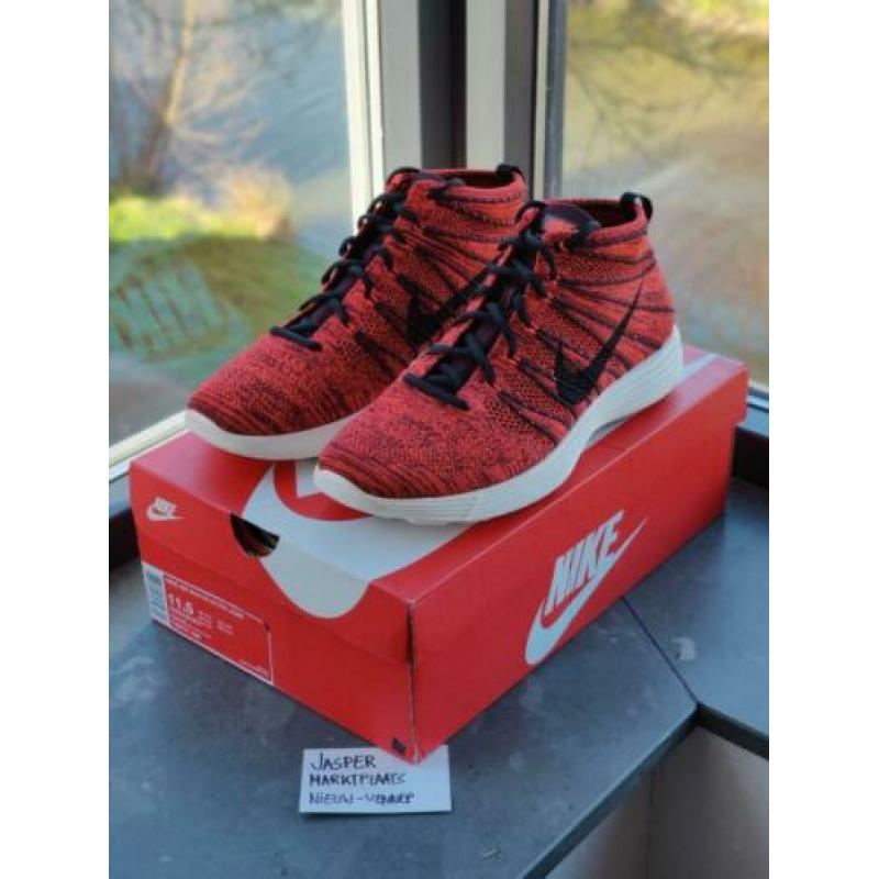 Nike flyknit chukka lunar lunarlon air max racer 45,5/11,5 ?