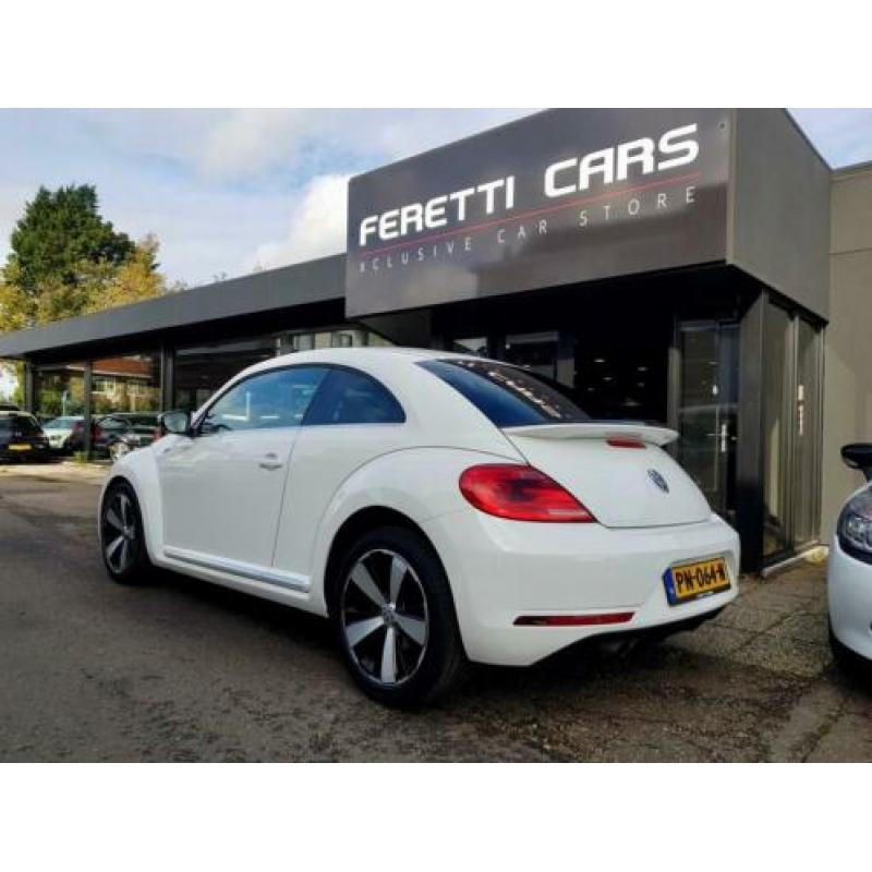 Volkswagen Beetle 2.0 TDI R-LINE 141PK NAVI AIRCO 6VERSN LMV