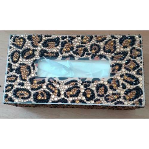 Diamond painting tissues box