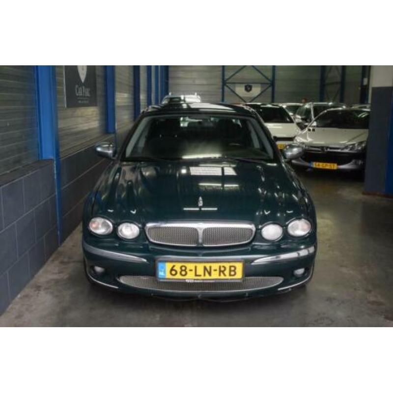 Jaguar X-type 2.0 V6 AUTOMAAT/ALCANTARA/NAVIGATIE/ECC AIRCO/