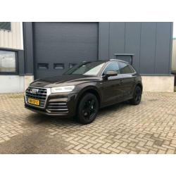 Audi Q5 2.0 TDI Quattro S-tronic 2017 Bruin