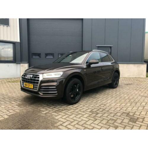 Audi Q5 2.0 TDI Quattro S-tronic 2017 Bruin
