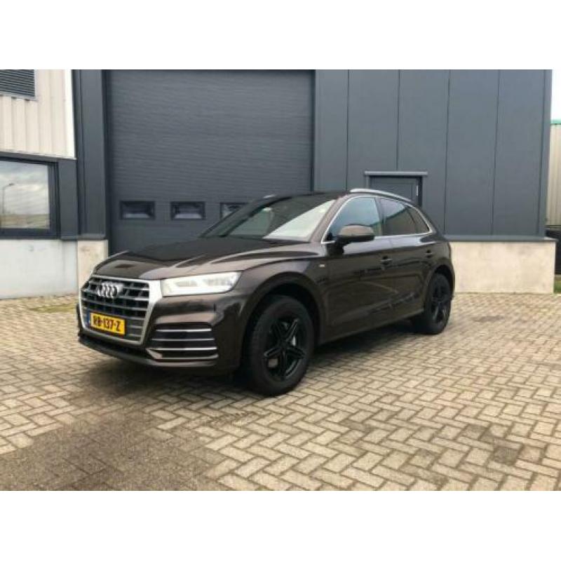 Audi Q5 2.0 TDI Quattro S-tronic 2017 Bruin
