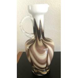 Glazen Murano vaas karaf Carlo Moretti