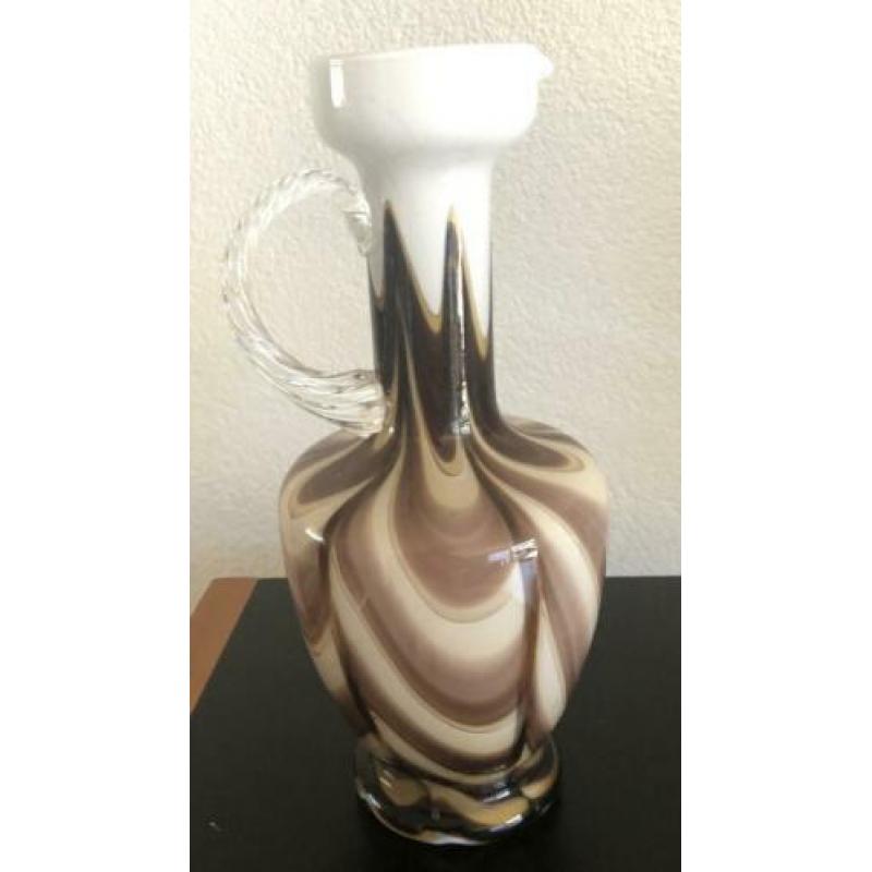 Glazen Murano vaas karaf Carlo Moretti