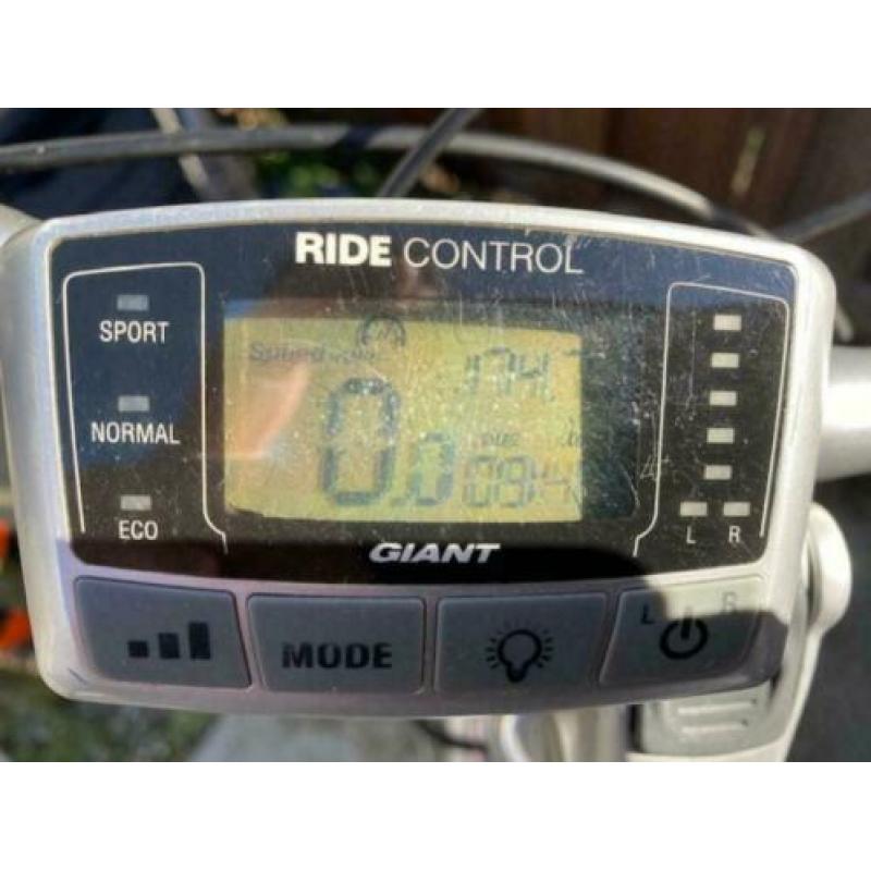Giant E-bike twist met 8 versnellingen