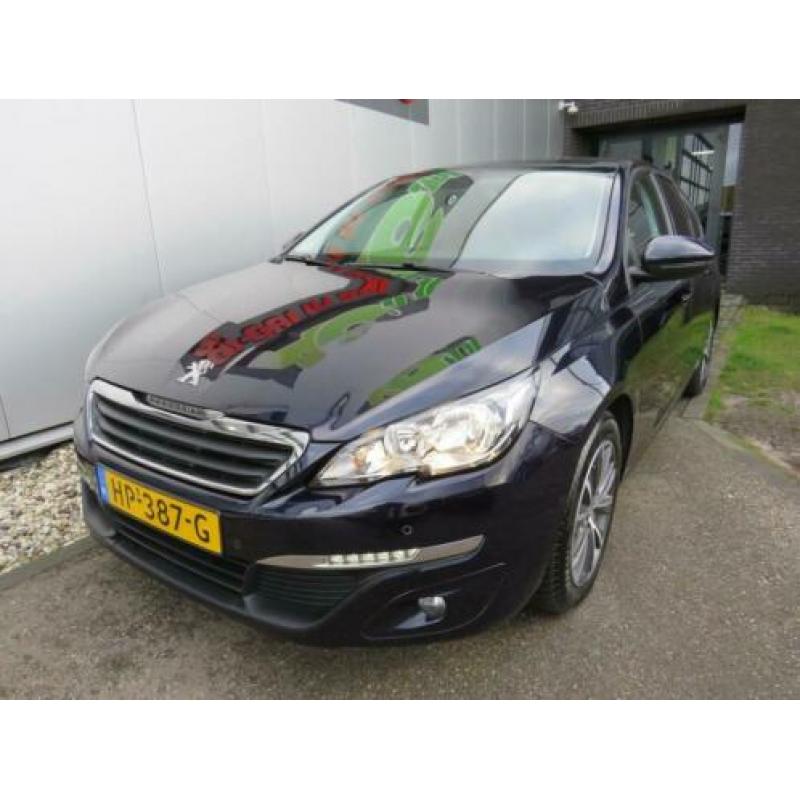 Peugeot 308 SW 1.6 BlueHDI Blue Lease Executive Pack Cognac