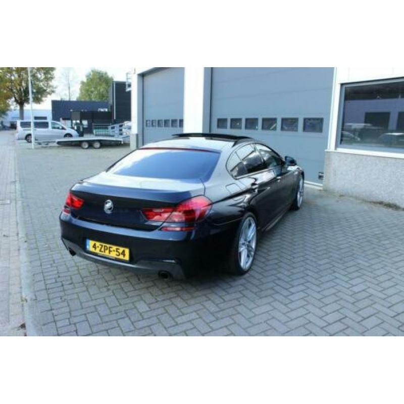 BMW 6 Serie Gran Coupé 640xd M-Pakket 360 PK B&O Softclose R