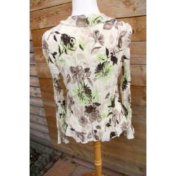 Blouse beige One Touch mt 42