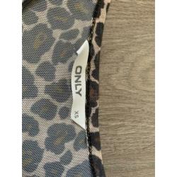 Tijgerprint shirt