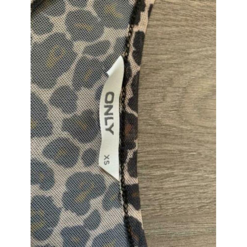 Tijgerprint shirt