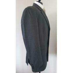 Burberry Oger chique krijt- Colbert maat 56 Lanvin stropdas