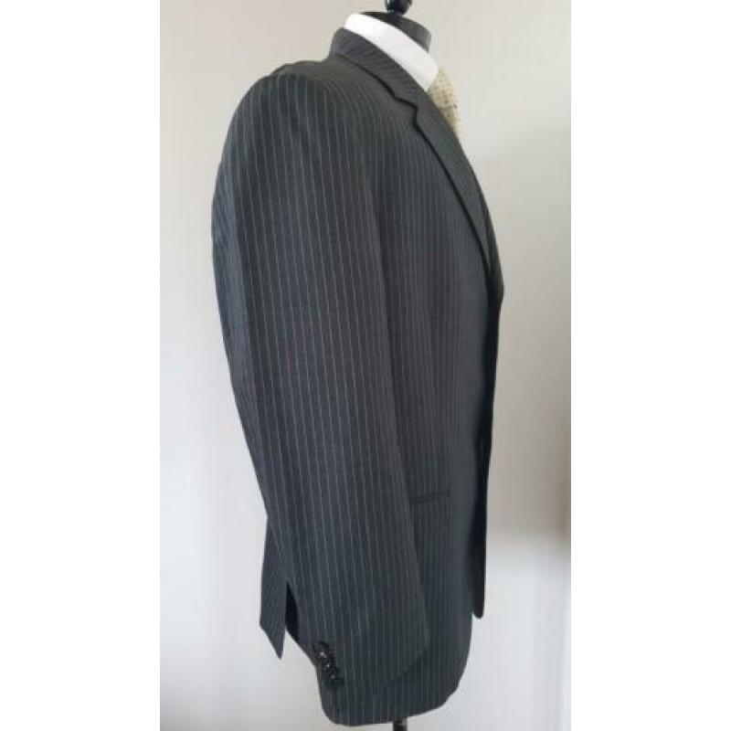 Burberry Oger chique krijt- Colbert maat 56 Lanvin stropdas
