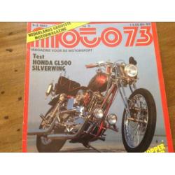 motor weekbladen jaren 70 en 80