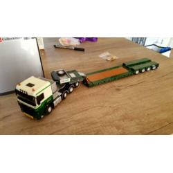 Westdijk daf Nooteboom dieplader wsi