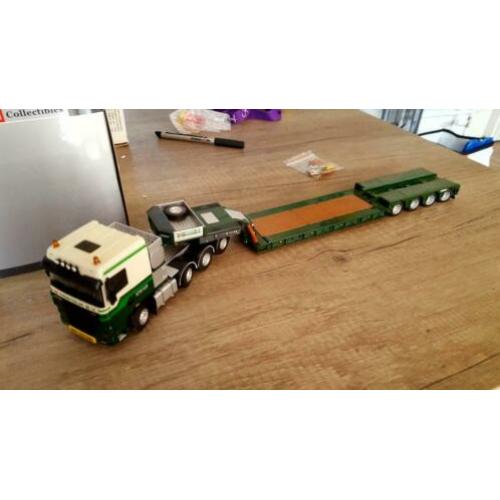 Westdijk daf Nooteboom dieplader wsi