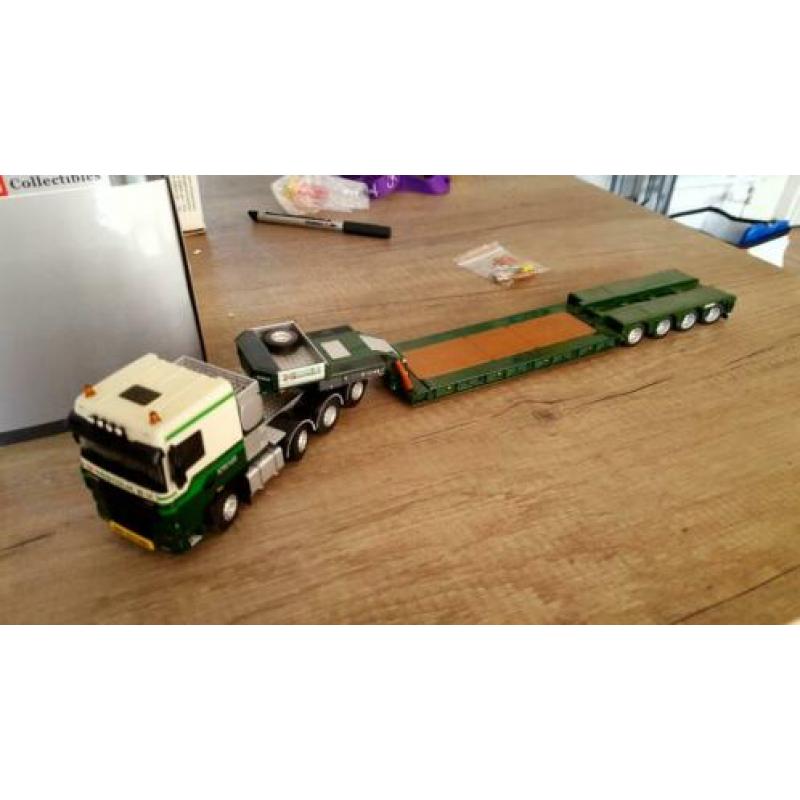 Westdijk daf Nooteboom dieplader wsi