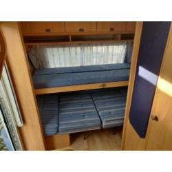 Hobby De luxe Easy 400 KB stapelbed voortent 2003