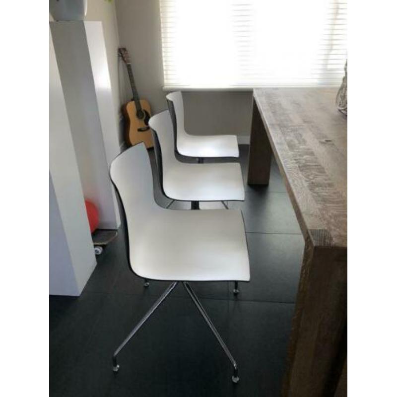 6 design stoelen van Arper Catifa te koop