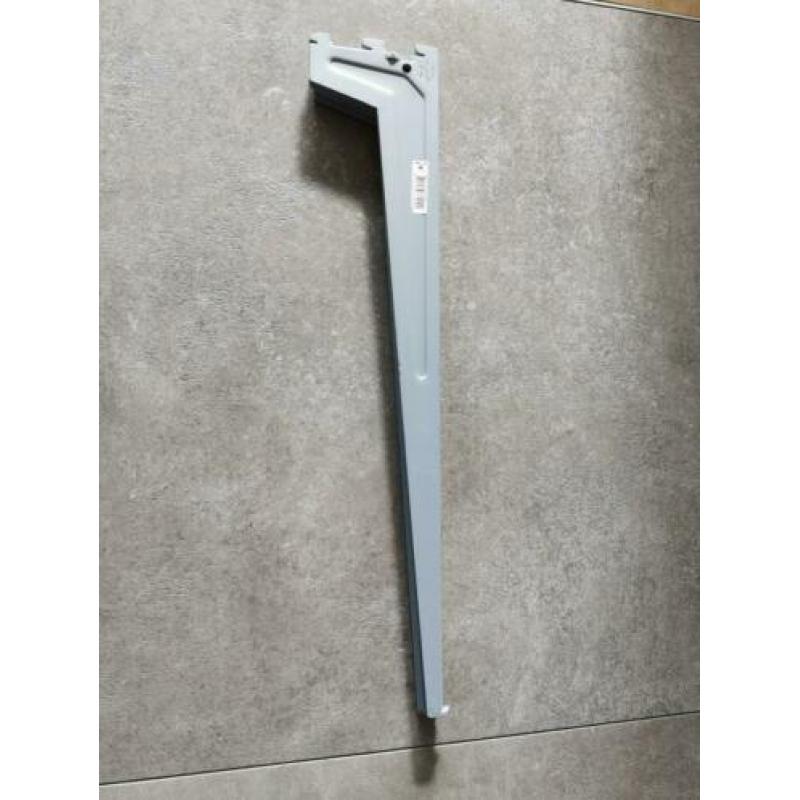 Plank dragers grijs 60 cm 8 stuks plankdragers