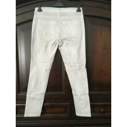 Broek Grijs maat 42 STRETCH van Transfer