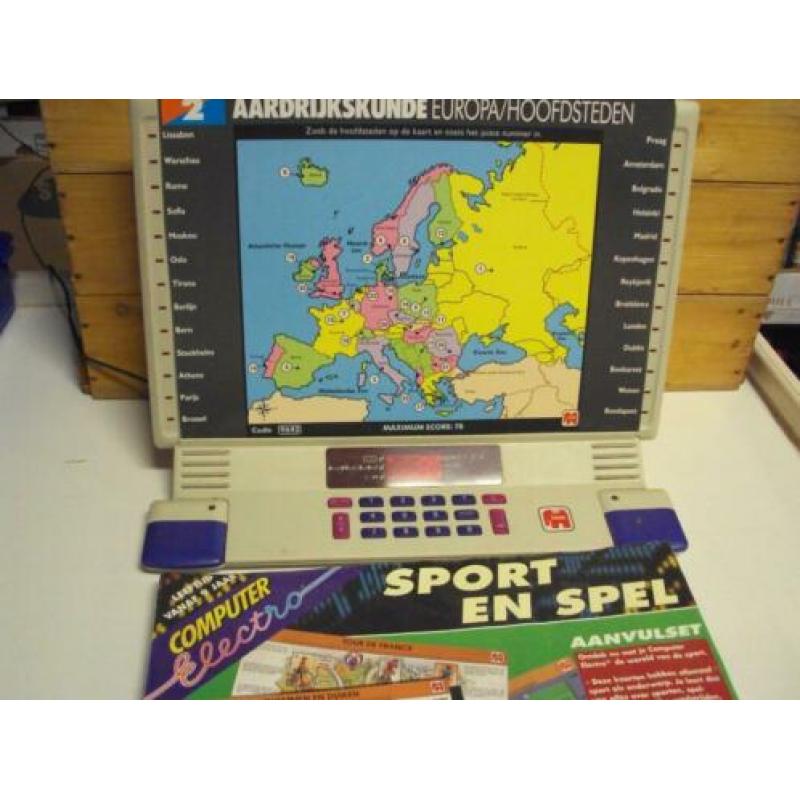 Electro computer van Jumbo
