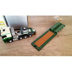 Westdijk daf Nooteboom dieplader wsi