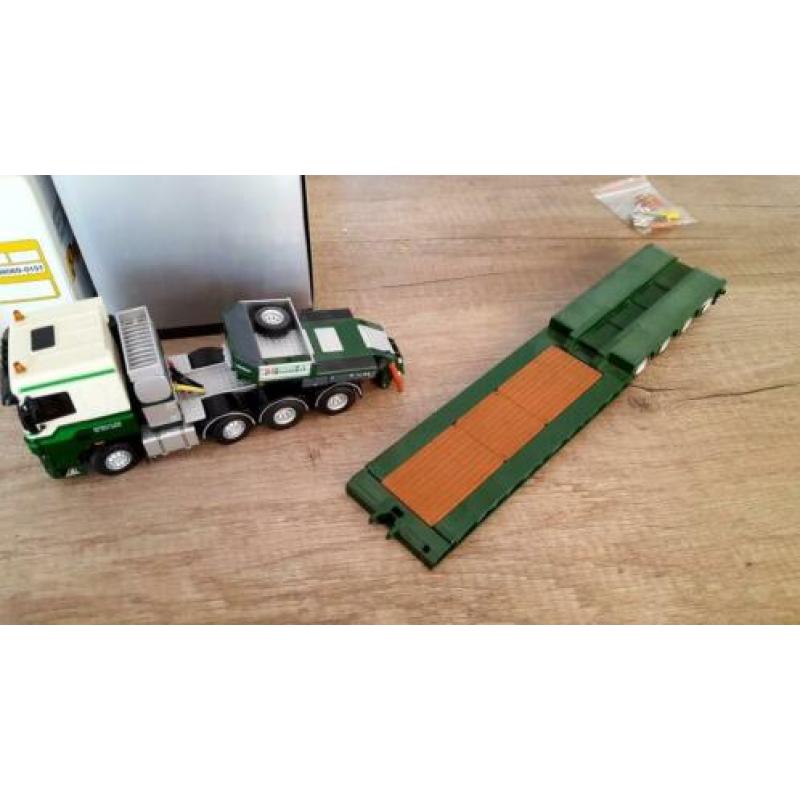 Westdijk daf Nooteboom dieplader wsi