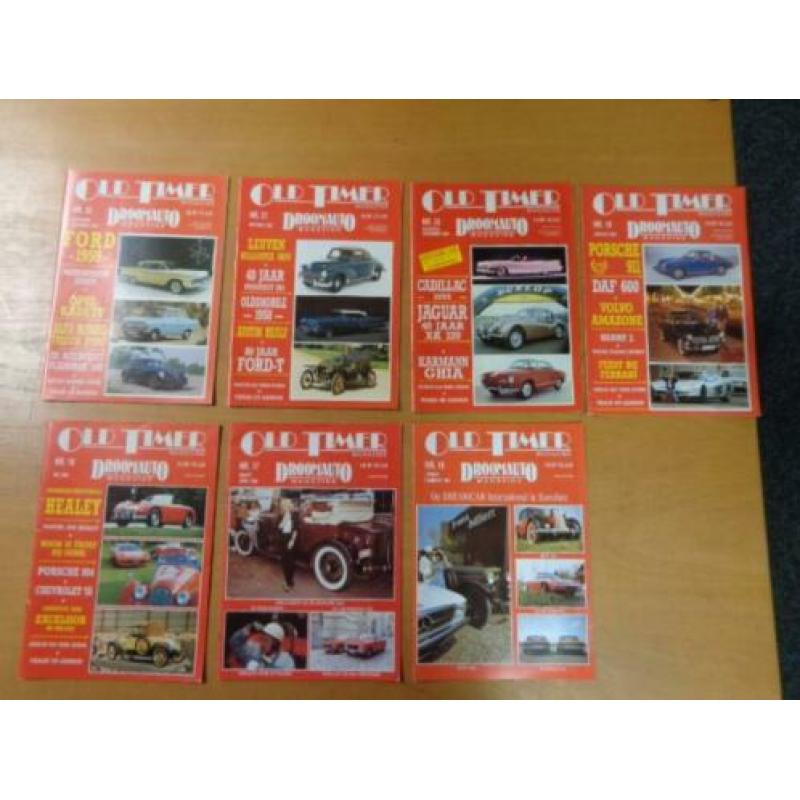 Autoblad uit Begie Oldtimer-Droomauto magazine 1985-2012
