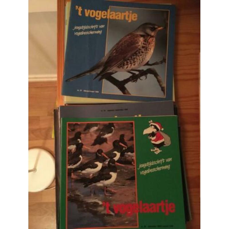 Vogel tijdschriften vrije vogels en 't vogelaartje