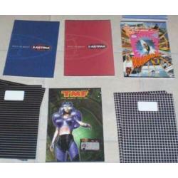 schriften EASTPAK TMF, Maui Hawaii, Mickey Mouse, Formule I