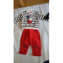 Baby kleding jongens maat 62/68