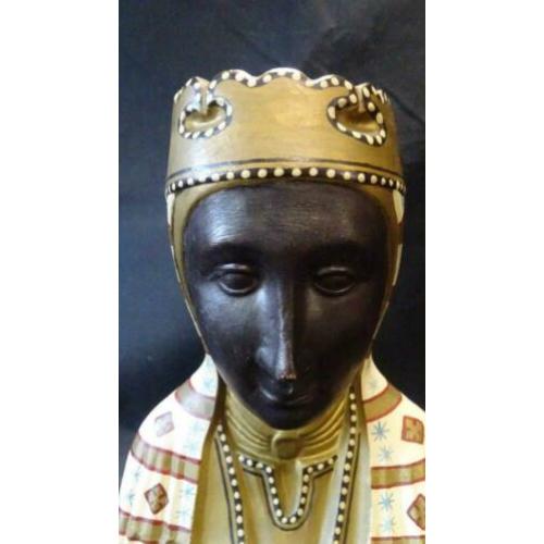 100007=Zwarte Madonna van Montserrat