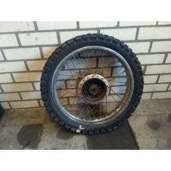 Yamaha DT 125 1987 Achterwiel