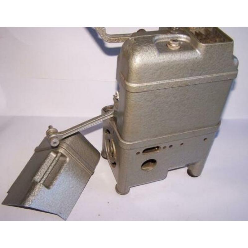 Antieke 8mm filmprojector Dekko model 118.